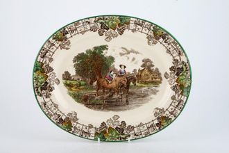 Sell Spode Byron - Spode's Oval Platter 11 1/2"
