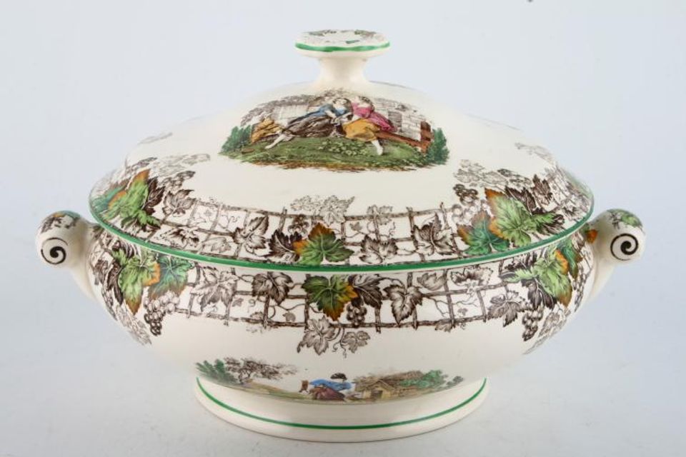Spode Byron - Spode's Vegetable Tureen with Lid