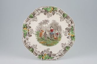 Sell Spode Byron - Spode's Dinner Plate Divided Plate, Octagonal shape 9 3/4" x 10"