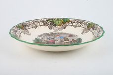 Spode Byron - Spode's Serving Dish Round, Shallow 9 3/8" thumb 1