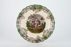Spode Byron - Spode's Serving Dish Round, Shallow 9 3/8" thumb 2