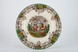Spode Byron - Spode's Dinner Plate Angled Rim 9 7/8"
