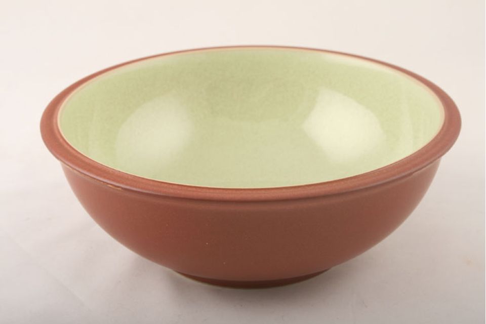 Denby Juice Soup / Cereal Bowl Apple 7"