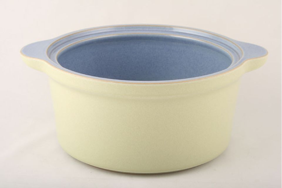 Denby Juice Casserole Dish Base Only Round - Eared 4pt