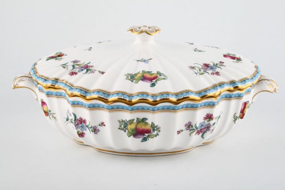 Spode Trapnell Sprays - Y8403 Vegetable Tureen with Lid Y8403