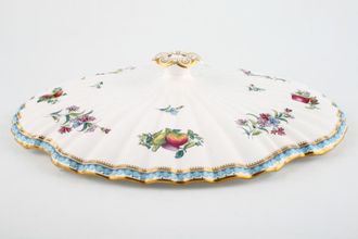 Spode Trapnell Sprays - Y8403 Vegetable Tureen Lid Only Y8403