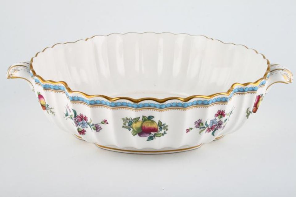 Spode Trapnell Sprays - Y8403 Vegetable Tureen Base Only Y8403