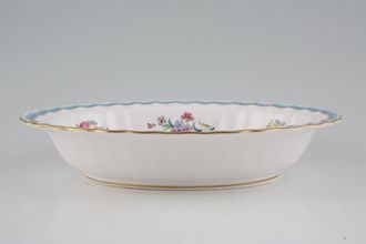 Spode Trapnell Sprays - Y8403 Vegetable Dish (Open) oval, Y8403 9 3/4"
