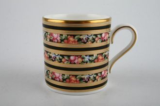 Sell Wedgwood Clio Coffee/Espresso Can Bond Shape | Floral Accent 2 1/4" x 2 1/4"