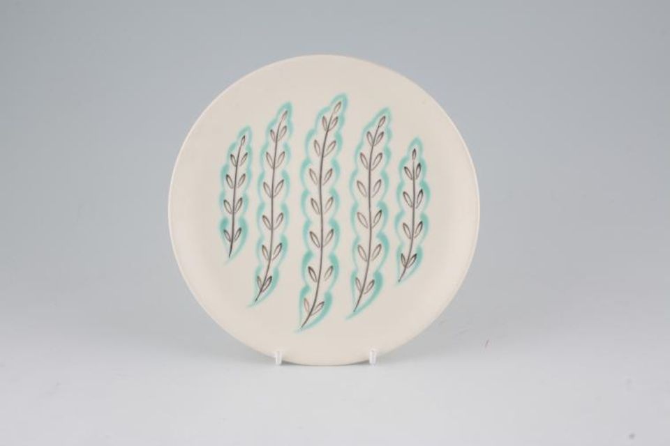 Poole Feather - Drift Tea / Side Plate 7"