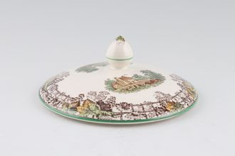 Spode Byron - Spode's Sauce Boat and Stand Fixed - Lid only