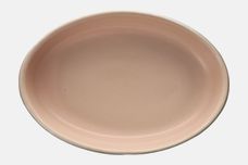 Denby Peasant Ware Serving Dish oval - open 8 1/2" x 5 3/4" thumb 2