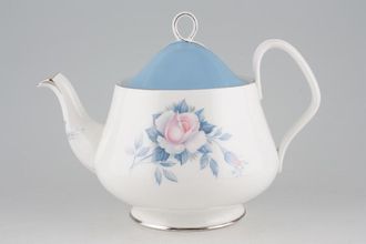 Royal Albert Sorrento - Silver Edge Teapot 2pt