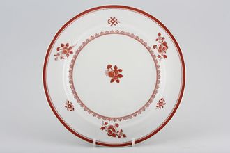 Spode Gloucester - Red Dinner Plate 10 1/8"