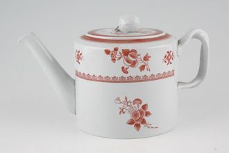 Spode Gloucester - Red Teapot 1 1/4pt