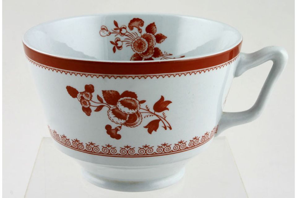Spode Gloucester - Red Breakfast Cup 4" x 2 3/4"