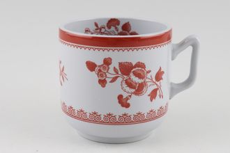 Sell Spode Gloucester - Red Coffee Cup 2 3/8" x 2 3/8"