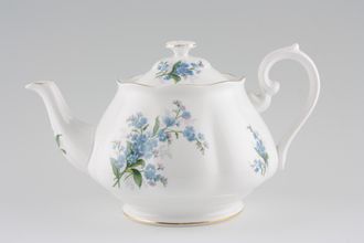 Royal Albert Forget-me-Not Teapot 2 1/4pt