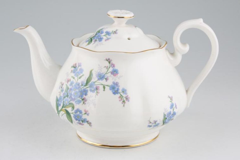 Royal Albert Forget-me-Not Teapot 1 1/4pt