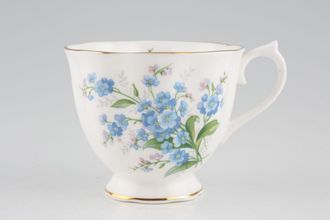 Sell Royal Albert Forget-me-Not Teacup wavy 3 1/4" x 2 3/4"