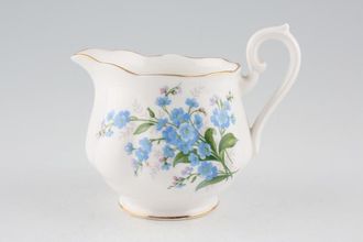 Sell Royal Albert Forget-me-Not Milk Jug fluted 1/2pt