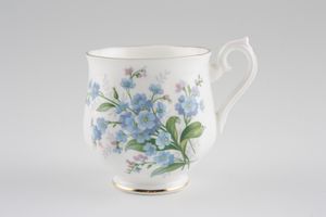 Royal Albert Forget-me-Not Coffee Cup