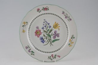 Sell Spode Summer Palace - Grey - W150 Dinner Plate Pattern in Centre 10 1/4"