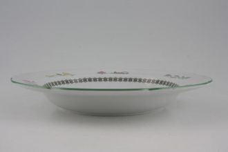 Sell Spode Summer Palace - Grey - W150 Rimmed Bowl 9"