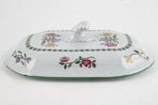 Spode Summer Palace - Grey - W150 Vegetable Tureen with Lid 9 1/2" thumb 2