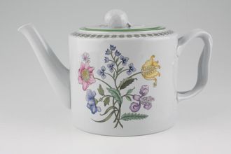 Spode Summer Palace - Grey - W150 Teapot Large