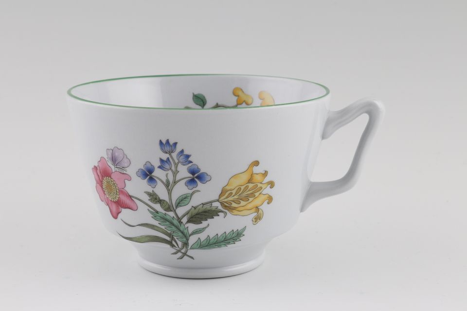 Spode Summer Palace - Grey - W150 Breakfast Cup 4" x 2 3/4"