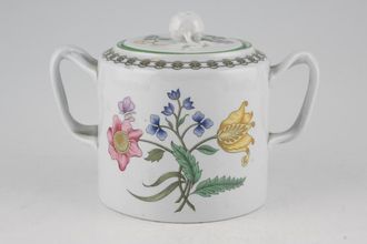 Sell Spode Summer Palace - Grey - W150 Sugar Bowl - Lidded (Tea)