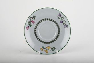 Sell Spode Summer Palace - Grey - W150 Coffee Saucer 4 7/8"