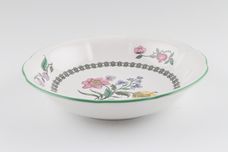 Spode Summer Palace - White - W150 Soup / Cereal Bowl 6 1/4" thumb 1