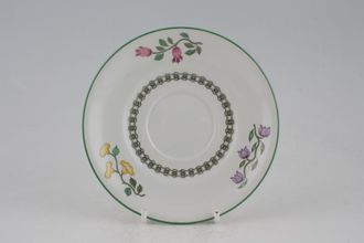 Sell Spode Summer Palace - White - W150 Tea Saucer 5 3/4"