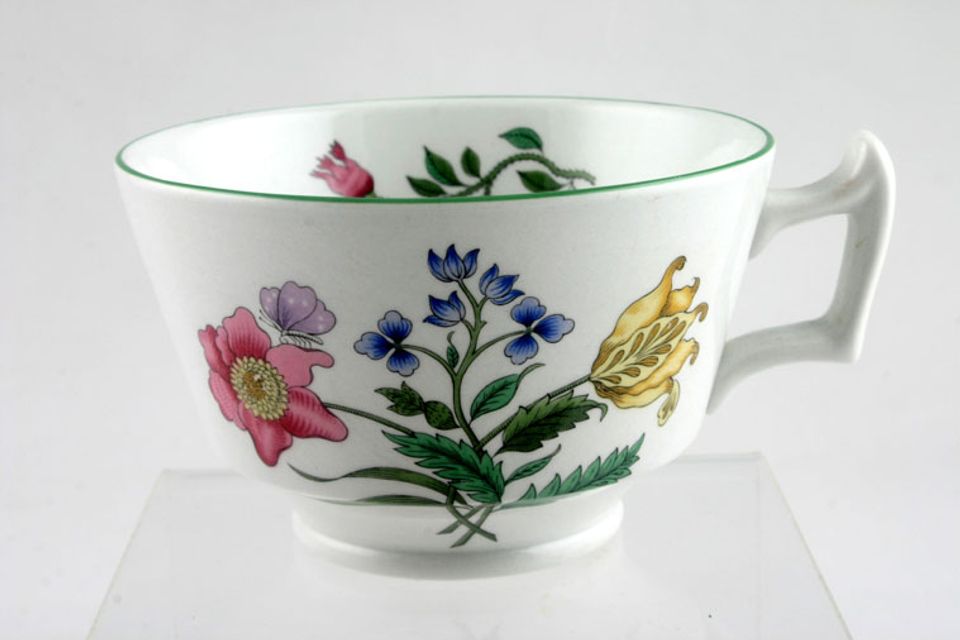 Spode Summer Palace - White - W150 Teacup 3 3/4" x 2 3/8"