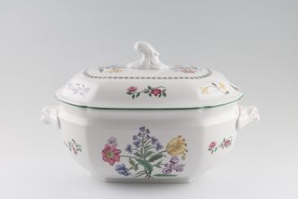 Spode Summer Palace - White - W150 Soup Tureen + Lid