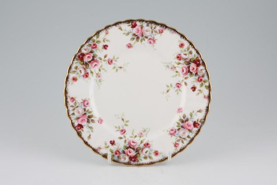 Royal Albert Cottage Garden Tea / Side Plate 7 1/4"