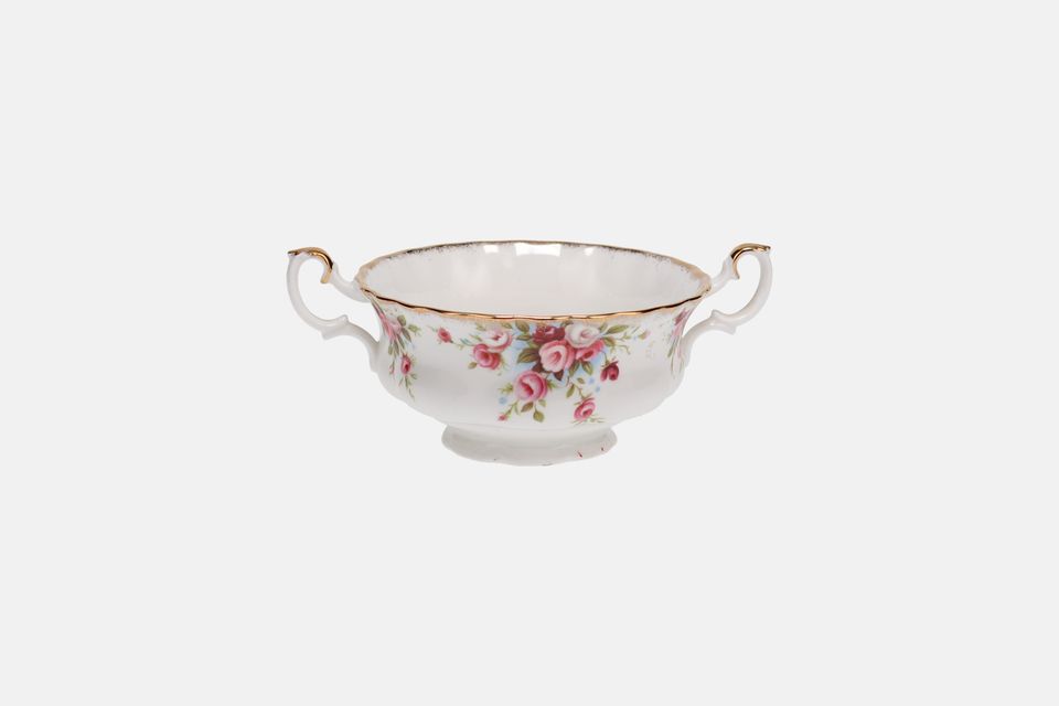 Royal Albert Cottage Garden Soup Cup 2 handles