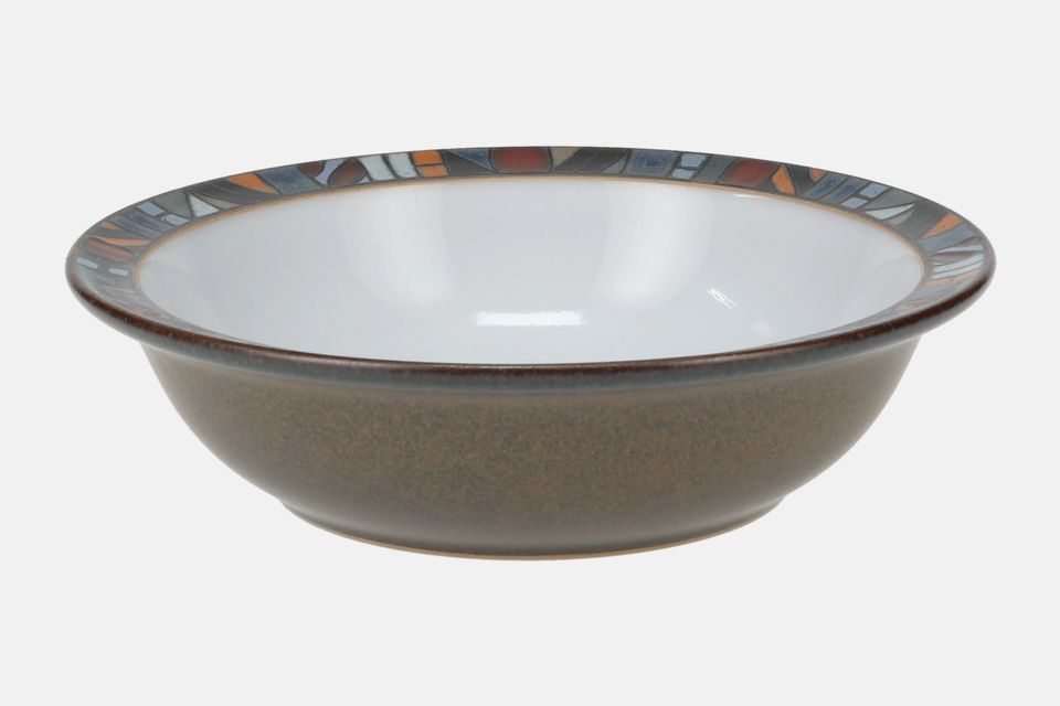 Denby Marrakesh Soup / Cereal Bowl rimmed 7"
