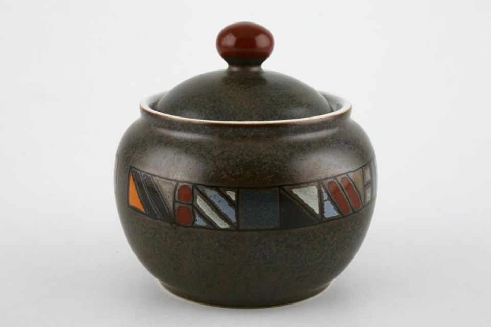Denby Marrakesh Sugar Bowl - Lidded (Tea) Not Footed