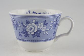Spode Blue Room Collection Teacup 'Botanical' 3 5/8" x 2 5/8"