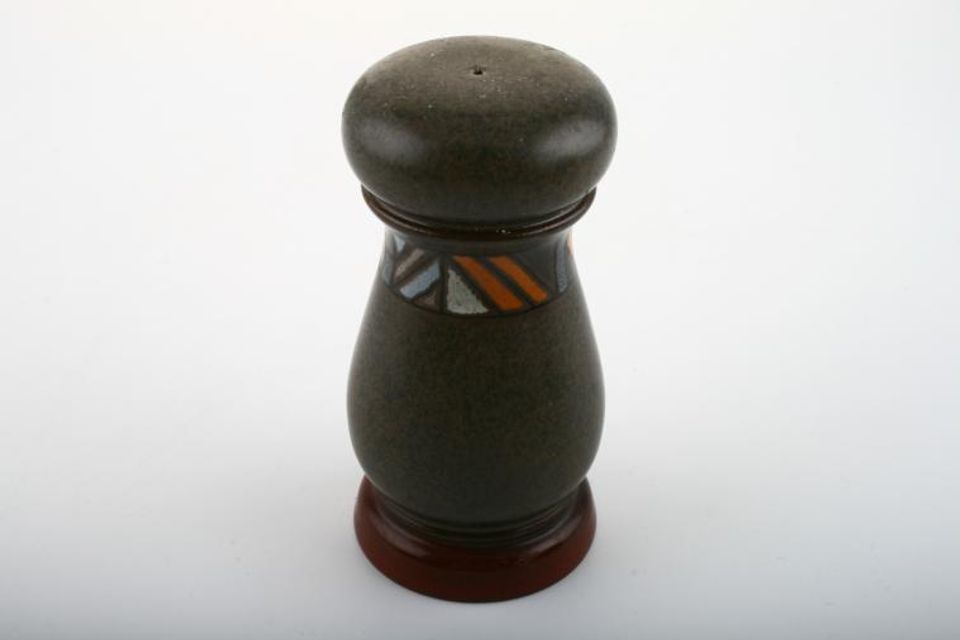 Denby Marrakesh Salt Pot tall 4 1/4"