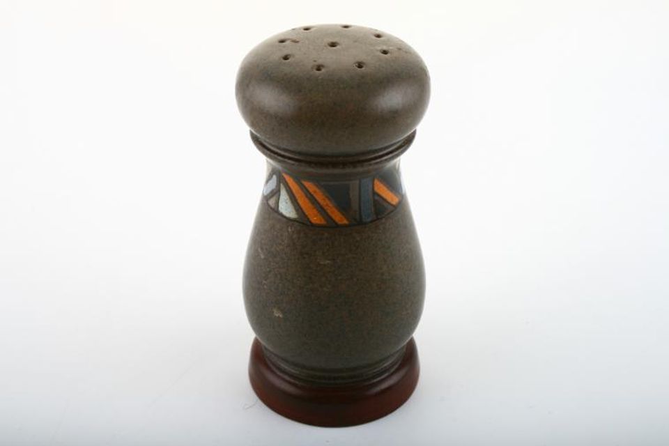 Denby Marrakesh Pepper Pot tall 4 1/4"