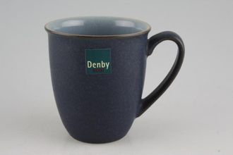 Sell Denby Blue Jetty Mug Light Blue Inside - Coffee Beaker 3 5/8" x 4"