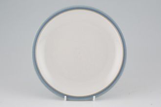 Sell Denby Blue Jetty Dinner Plate White 10 5/8"