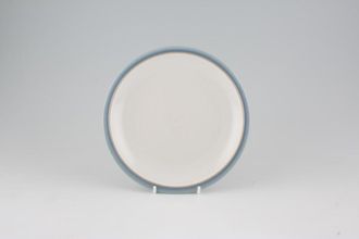 Denby Blue Jetty Tea / Side Plate White 7 1/4"