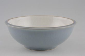 Sell Denby Blue Jetty Soup / Cereal Bowl White 7"