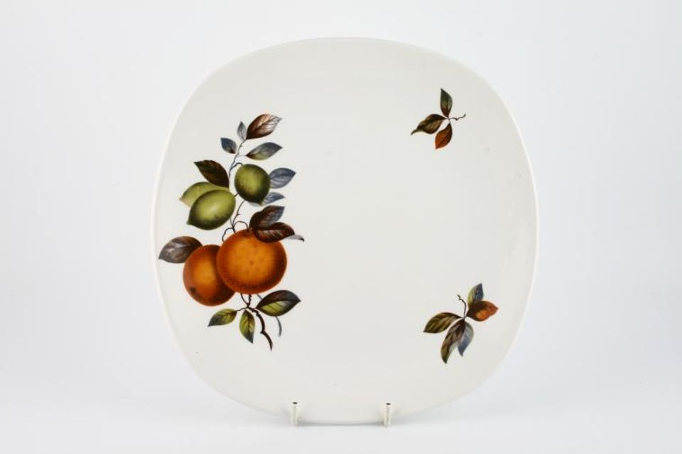 Midwinter Oranges And Lemons Breakfast / Lunch Plate 9 1/2"