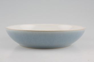 Sell Denby Blue Jetty Pasta Bowl White 8 5/8"